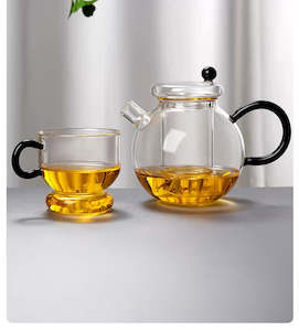 Glass Tea Pot with Filter 800ml High Quality Tea Infuser Teapot