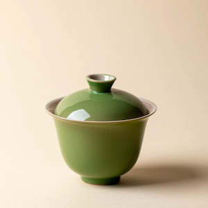 Green Handmade Gaiwan 150ml