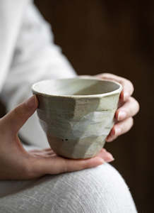 Tea Cup: Japanese Ceramic Tea cup or Coffee Mug 280ml