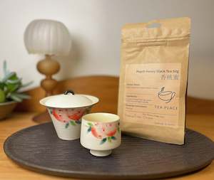 Black Tea: Peach Honey Black Tea 50g