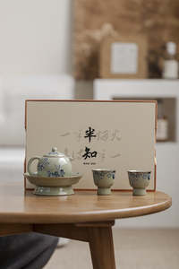 Handmade Butterfly Teapot Set