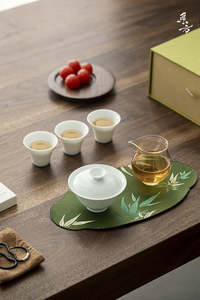 Frontpage: Thin cover bowl tea cup kung fu tea set