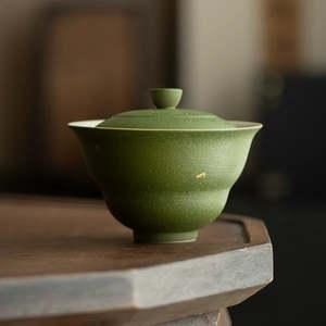 Hand-painted Ceramic Lidded Gongfu Tea Bowl Gaiwan 120ml