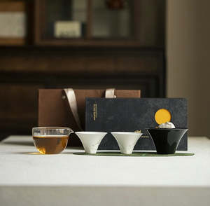 Best Sellers: Mountain Design Ceramic Tea Set Gift Set