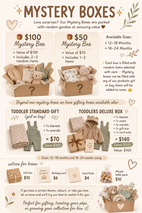 Pēpi Boxes (12-18 months & 18-24 months)