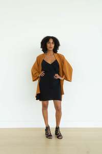 MONNI Bias Skirt | Short