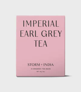 Storm India: Storm & India Imperial Earl Grey