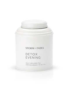 Storm India: Storm & India Evening Detox
