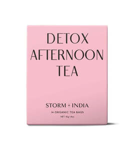 Storm India: Storm & India Afternoon Detox - Teabags