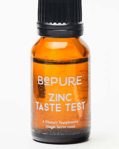 BePure Zinc Taste Test