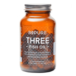 Bepure: BePure Three Fish Oil