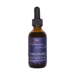 Health Supplements: Sattva Soul Vata Dosha Calming Tincture