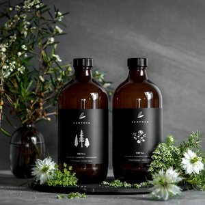 Body Care: Santosa Organic Foaming Handwash Refill | Sweet Orange & Ylang Ylang