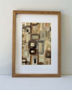 MONNI Art Native Plant Painting | Toi Whenua 5