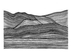 Monni: MONNI Mangawhai Heads Print