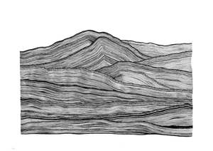 Monni: MONNI Art Print | Mt Tamahunga