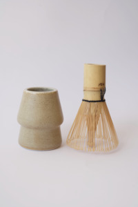 Maeve Matcha Whisk + Holder