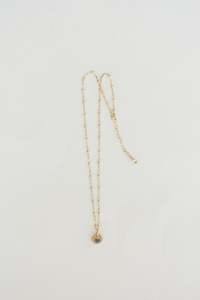 Charlotte Penman Fine | Altea Light Necklace | Blue Sapphire & Pearl | 14k