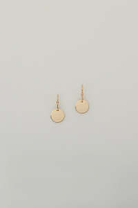 Jewellery: Charlotte Penman Fine | Altea Earrings | 14k Gold