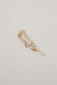 Jewellery: Charlotte Penman Angelika Bracelet | Gold