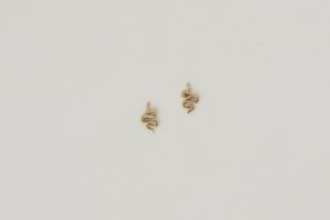Charlotte Penman Fine | Apepi Studs | 14k