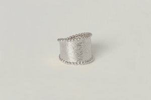 Charlotte Penman: Charlotte Penman Byzantia Ring | Sterling Silver