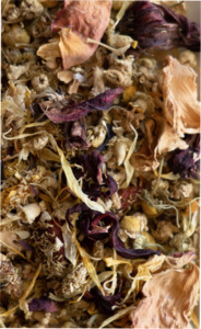 Amber Gold: Amber & Gold Radiance Tea