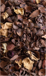 Amber & Gold Rouse Cacao Tea