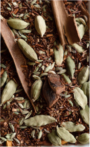 Amber Gold: Amber & Gold Ruby Chai