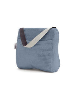 Hyoumankind: Hyoumankind Go Pillow Towelling Bag