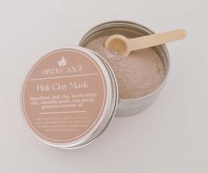 Face: Bindi & Sage Pink Clay Mask