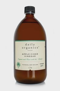 Daily Organics: Daily Organics Apple Cider Vinegar