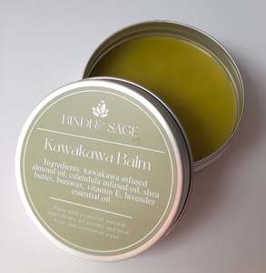 Bindi Sage: Bindi & Sage Kawakawa Balm