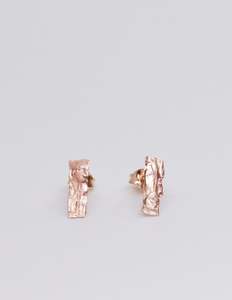 Lisa Webb Jewellery: Lisa Webb | Rustic Gold Studs