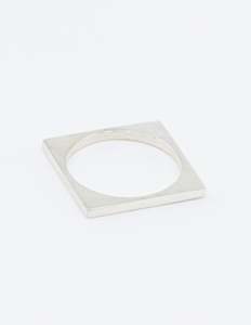 Lisa Webb Jewellery: Lisa Webb | Silver Delicate Square Ring