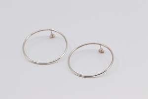 Lisa Webb Jewellery: Lisa Webb | Small Sol Hoop Studs