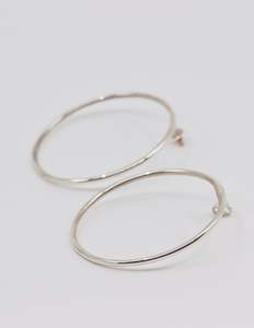 Lisa Webb Jewellery: Lisa Webb | Large Sol Hoop Studs
