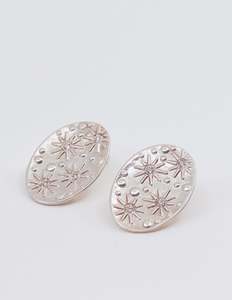 Lisa Webb Jewellery: Lisa Webb | Celestial Oval Studs