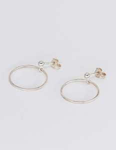 Lisa Webb Jewellery: Lisa Webb | Delicate Hoop Earrings