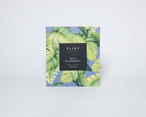 Kitchen: Flint Chocolate Wild Blueberry Stone Ground Chocolate