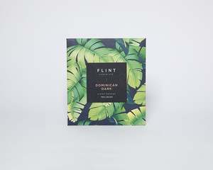 Flint Chocolate Dominican Dark Stone Ground Chocolate
