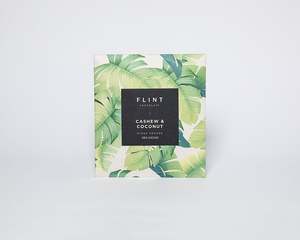 Flint Chocolate Cashew & Coconut Stone Ground Chocolate