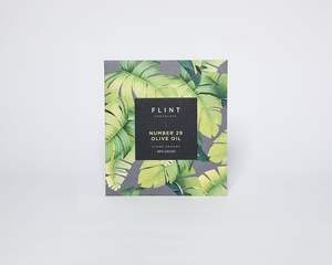 Kitchen: Flint Chocolate Number 29 Olive Oil Stone Ground Chocolate