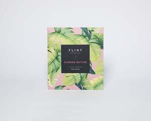 Flint Chocolate Almond Butter Stone Ground Chocolate