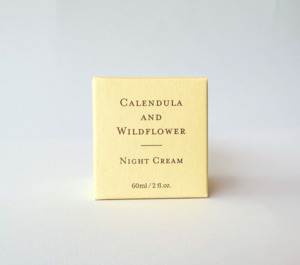 Country Kitchen Calendula And Wildflower Night Cream