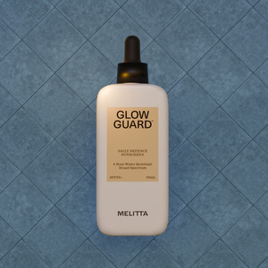 All: Melitta Glow Guard Sunscreen SPF50+