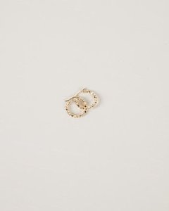 Earrings: Charlotte Penman Fine | Tempo Hoops | 9k Gold