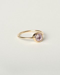Rings: Charlotte Penman Fine | Ava Ring | Morganite Stone | 9k