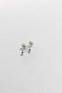 Lisa Webb Mini Ball Stud Earrings | STG Silver