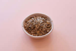 Amber Gold: Oatstraw Tea by Amber & Gold